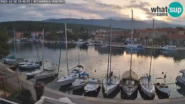 Spletna kamera Vrboska | Otok Hvar | Hrvaška