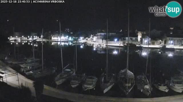 Vrboska web kamera | otom Hvar | Dalmacija