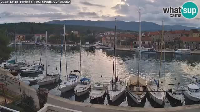 Vrboska web kamera | otom Hvar | Dalmacija