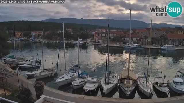 Spletna kamera Vrboska | Otok Hvar | Hrvaška