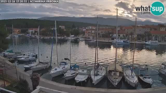 Vrboska livecam | Isola di Hvar | Croazia