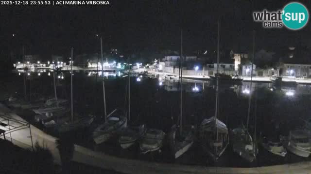 Vrboska livecam | Isola di Hvar | Croazia