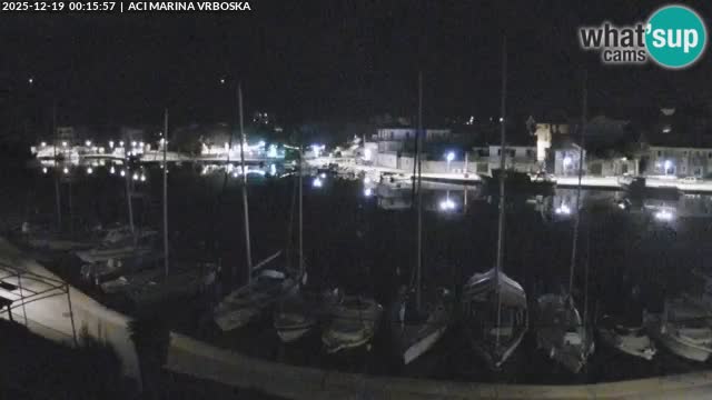 Vrboska livecam | Isola di Hvar | Croazia