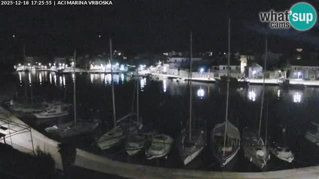 Vrboska webcam | Hvar Insel | Kroatien