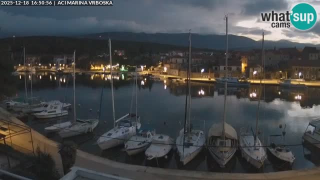 Vrboska web kamera | otom Hvar | Dalmacija