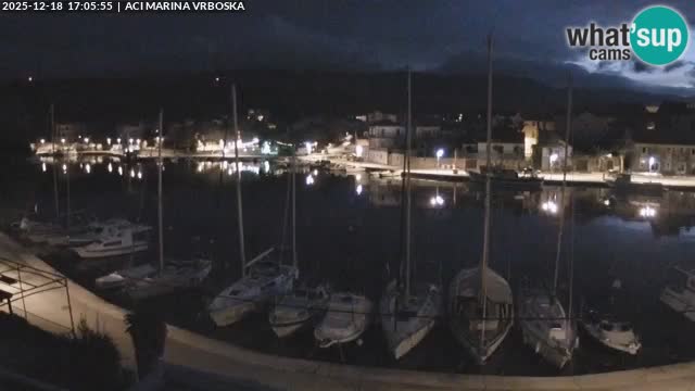 Vrboska web kamera | otom Hvar | Dalmacija