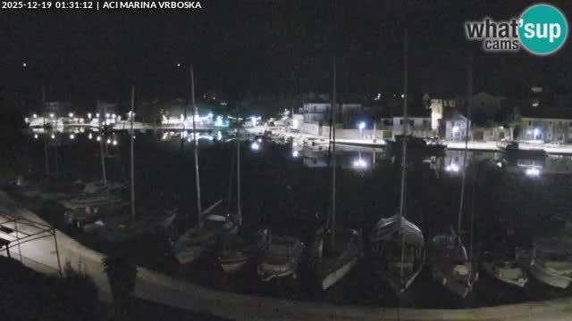 Vrboska web kamera | otom Hvar | Dalmacija