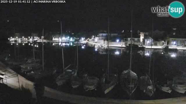 Vrboska webcam | Island of Hvar | Croatia