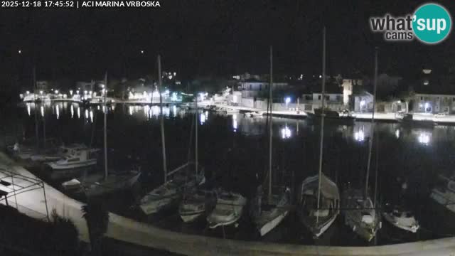 Vrboska webcam | Island of Hvar | Croatia