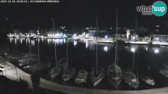 Vrboska web kamera | otom Hvar | Dalmacija
