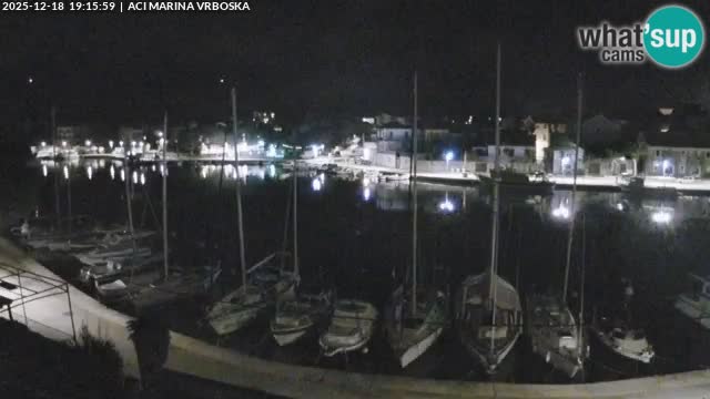 Vrboska web kamera | otom Hvar | Dalmacija