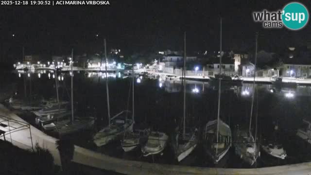 Vrboska webcam | Island of Hvar | Croatia