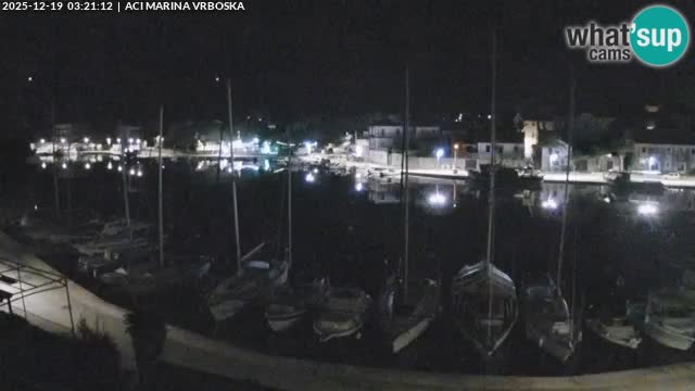 Vrboska web kamera | otom Hvar | Dalmacija