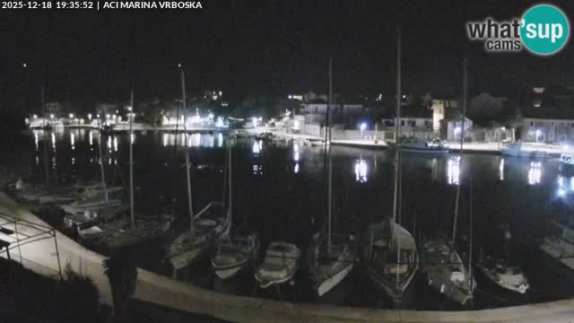 Vrboska webcam | Island of Hvar | Croatia