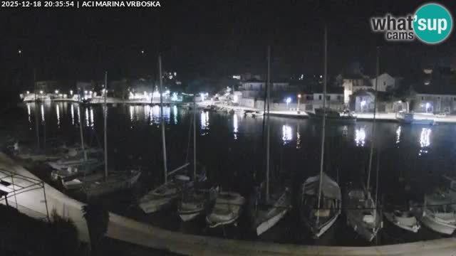 Vrboska webcam | Hvar Insel | Kroatien