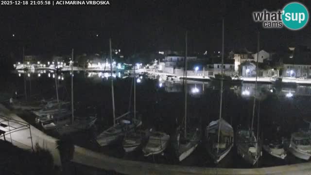 Vrboska livecam | Isola di Hvar | Croazia