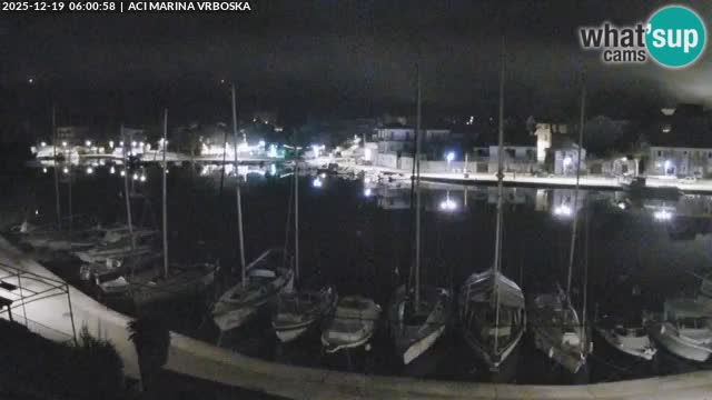Vrboska webcam | Island of Hvar | Croatia