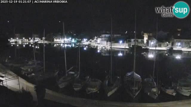 Vrboska webcam | Island of Hvar | Croatia