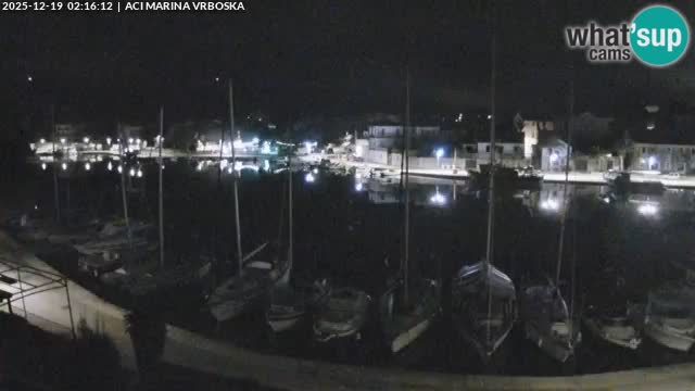 Vrboska web kamera | otom Hvar | Dalmacija