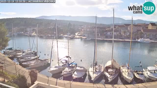 Vrboska livecam | Isola di Hvar | Croazia