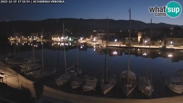 Vrboska webcam | Island of Hvar | Croatia