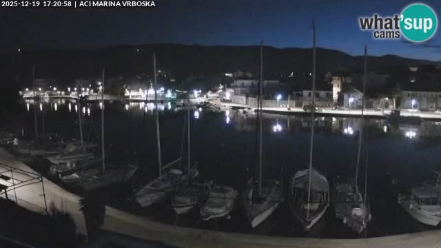 Vrboska livecam | Isola di Hvar | Croazia