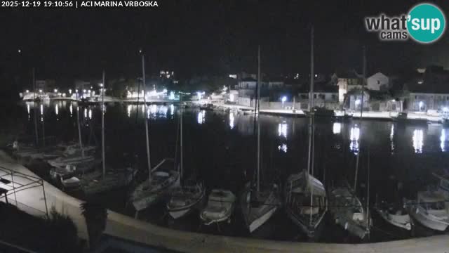 Vrboska webcam | Island of Hvar | Croatia