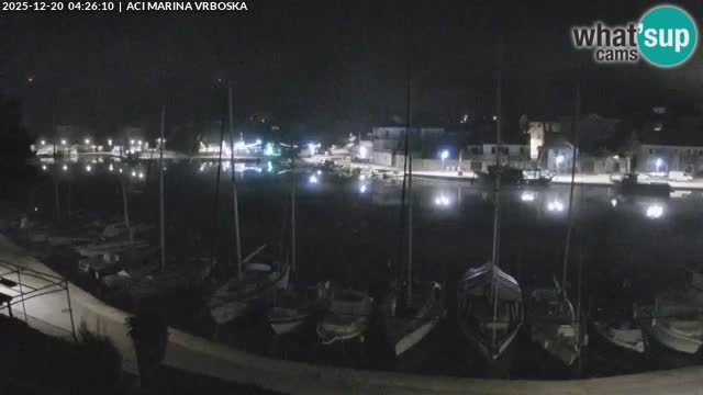 Vrboska livecam | Isola di Hvar | Croazia
