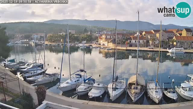 Vrboska webcam | Island of Hvar | Croatia
