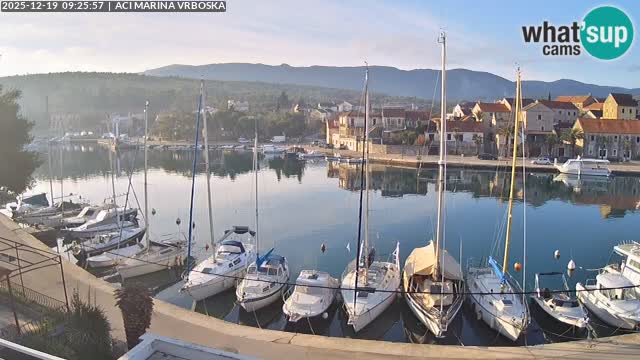Vrboska webcam | Hvar Insel | Kroatien