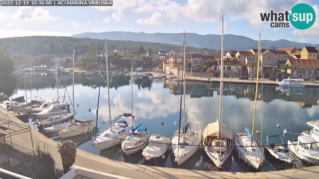 Vrboska webcam | Hvar Insel | Kroatien