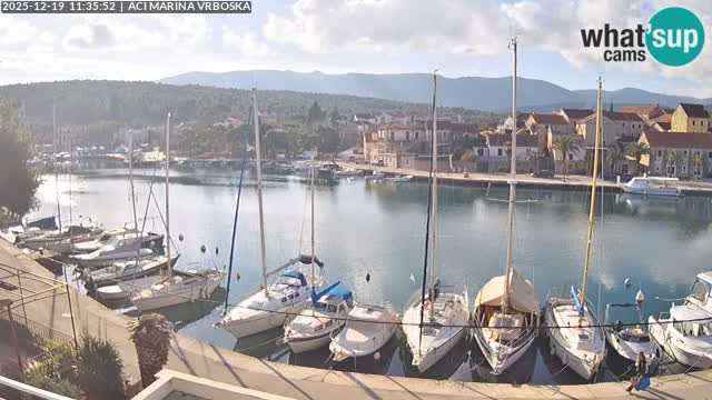Vrboska webcam | Island of Hvar | Croatia