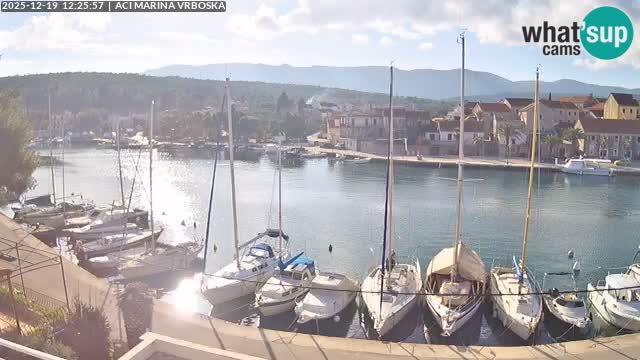Vrboska webcam | Hvar Insel | Kroatien