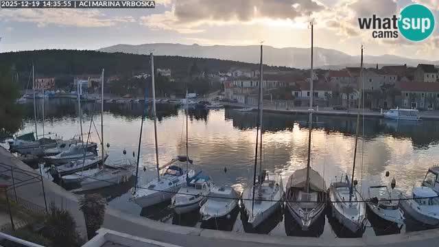 Vrboska web kamera | otom Hvar | Dalmacija