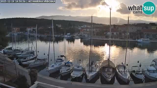 Vrboska web kamera | otom Hvar | Dalmacija