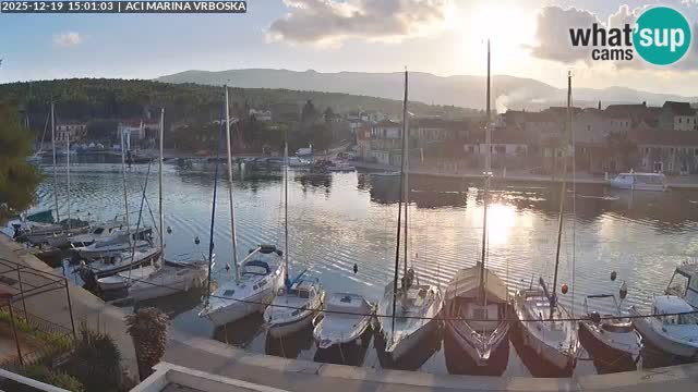 Vrboska livecam | Isola di Hvar | Croazia