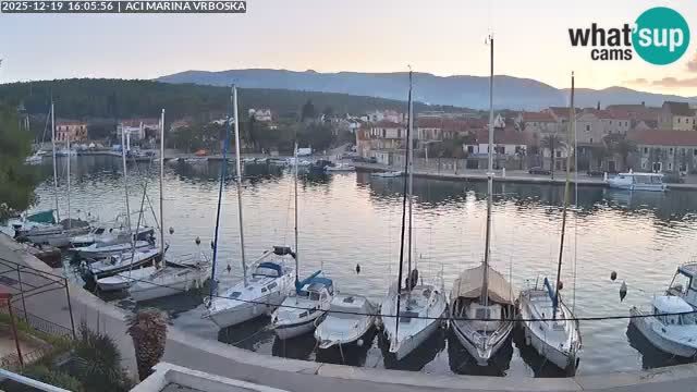 Vrboska livecam | Isola di Hvar | Croazia