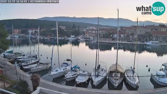 Vrboska web kamera | otom Hvar | Dalmacija
