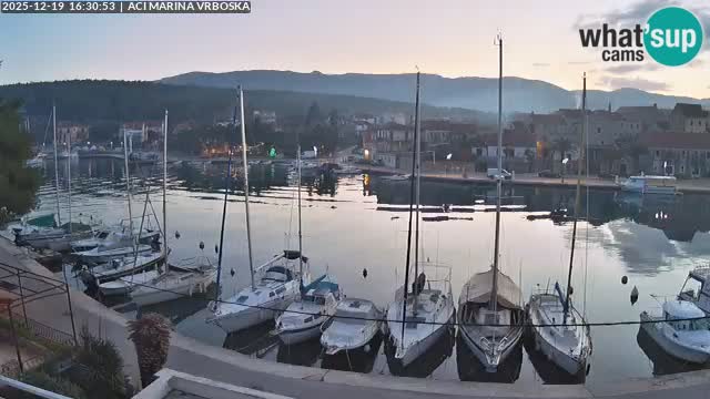 Vrboska web kamera | otom Hvar | Dalmacija