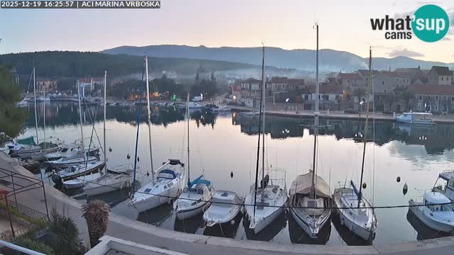 Vrboska web kamera | otom Hvar | Dalmacija