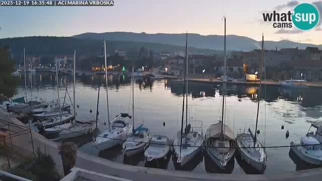 Vrboska web kamera | otom Hvar | Dalmacija