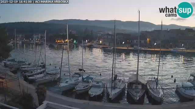 Vrboska livecam | Isola di Hvar | Croazia