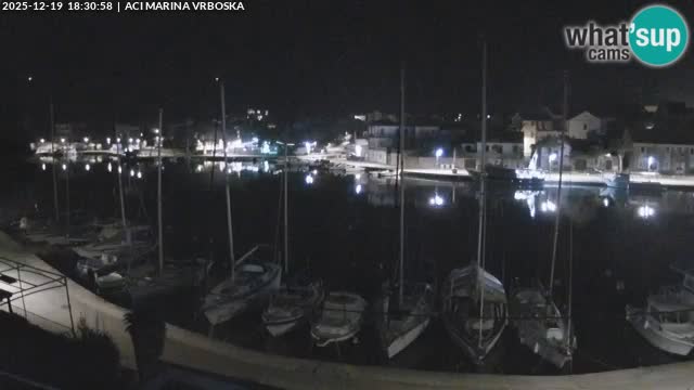Vrboska livecam | Isola di Hvar | Croazia