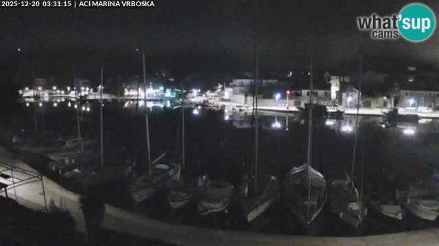 Vrboska webcam | Island of Hvar | Croatia