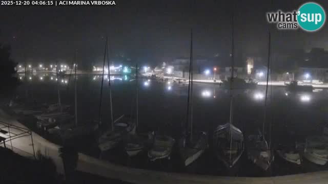 Vrboska webcam | Island of Hvar | Croatia