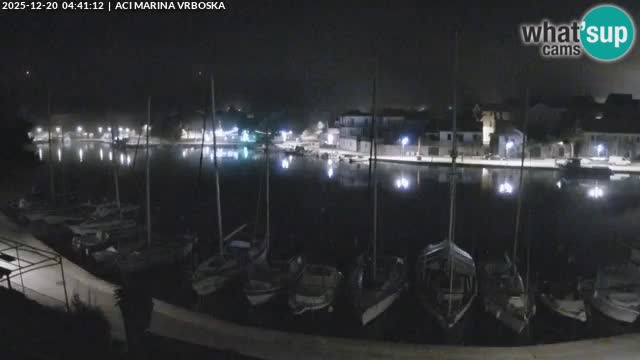 Vrboska webcam | Island of Hvar | Croatia