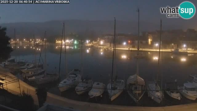 Vrboska webcam | Hvar Insel | Kroatien