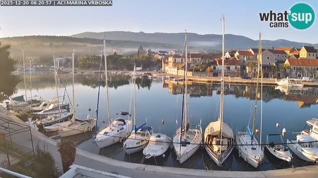 Vrboska webcam | Hvar Insel | Kroatien