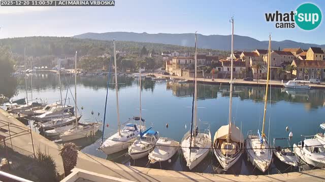 Vrboska webcam | Hvar Insel | Kroatien