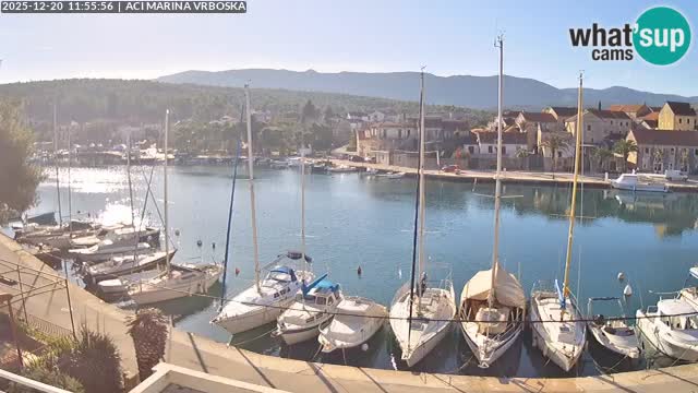 Vrboska webcam | Island of Hvar | Croatia